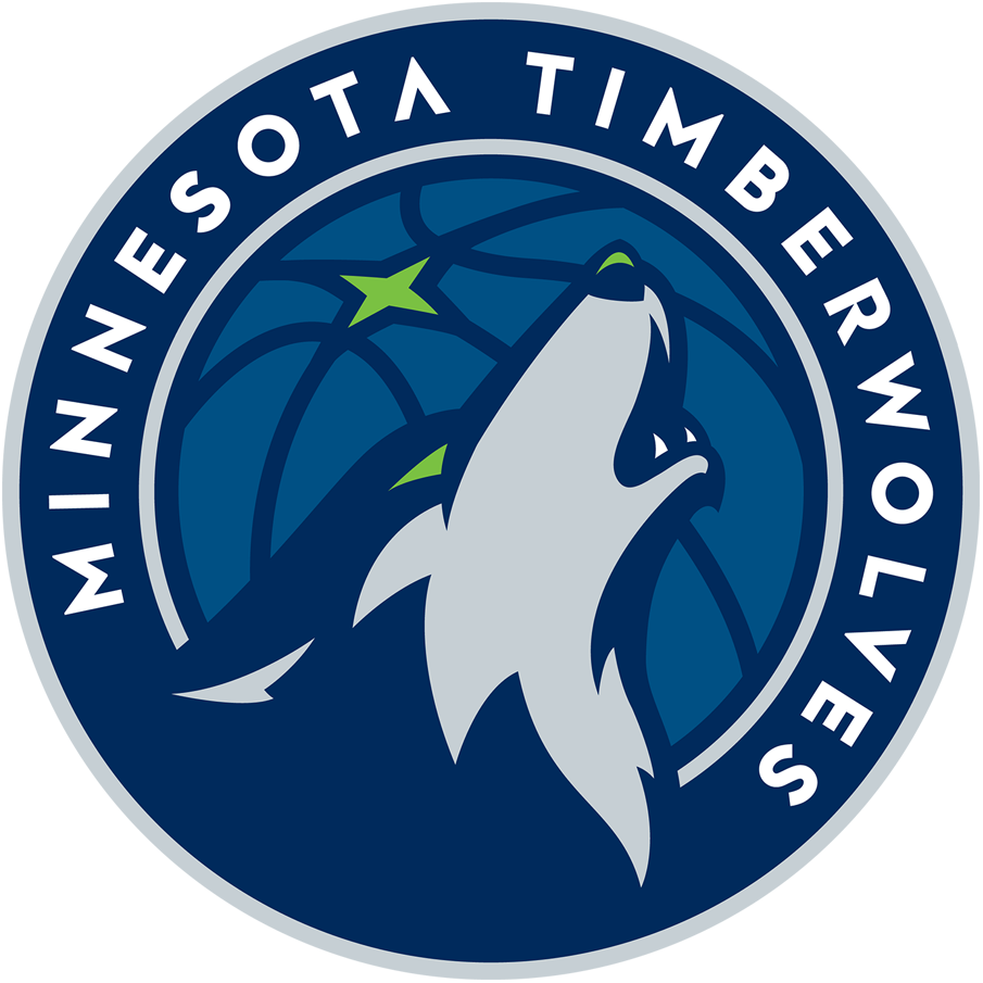 Minnesota Timberwolves logos iron-ons